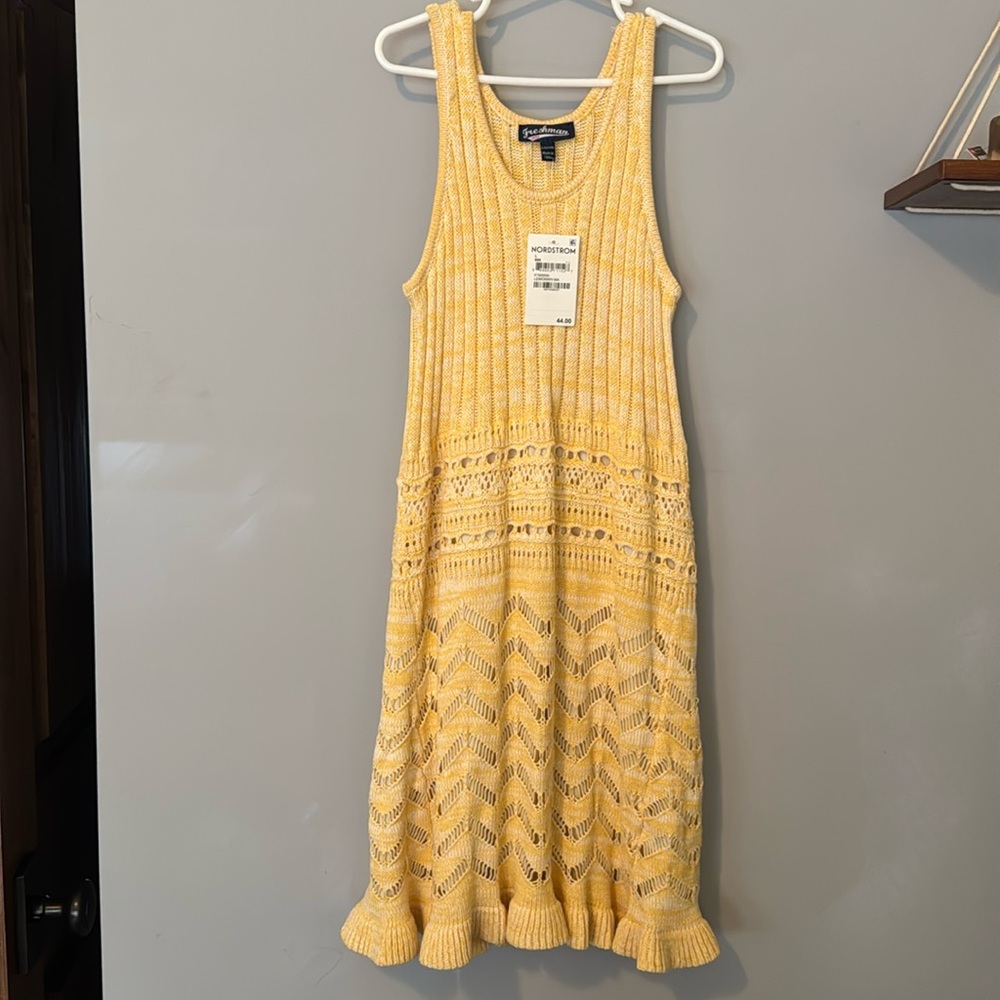Girls size L (12/14) sleeveless dress